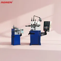 Fabbrica di macchine per molle a compressione - Utilizzo - Linea di produzione per macchine per molle a compressione, macchina per molle a compressione per impianto di molle completamente automatico
