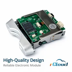 Intelligenter IC-Kartenleser RFID-Leser Einstecktyp Hybridkartenleser