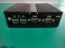 Mini-PC-Computer Intel J1900 Quad-Core OEM, kleiner Box-PC ohne Lüfter, Mini-Computer