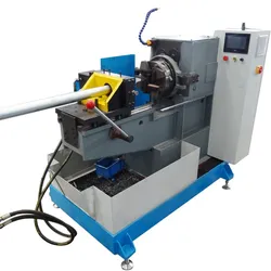 Máquina de Rosquear Tubos de Aço Semi Automática para Fabricação de Roscas em Tubos
