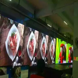 Módulo de Display LED SMD Colorido Completo para Interior P10