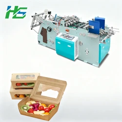 Máquina Avançada de Fabricação de Caixas de Hambúrguer para Necessidades Confiáveis de Embalagem de Alimentos