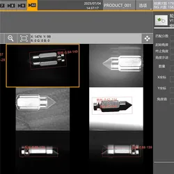 Hocheffizientes, intelligent leicht angepasstes Aoi-Vision-Maschinenoptiksortiersystem zur Inspektion