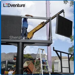 Módulo de Tela LED Externa de Alta Qualidade P10 para Publicidade