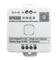 Bluetooth RGB LED Musiksteuerung für PWM Beleuchtungssysteme