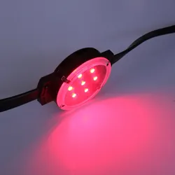 Paisagem Programável Decorativa Montagem na Parede Luz de Ponto LED Colorido DMX512