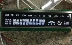 4 디지털 7 세그먼트 LED 디지털 타이머 디스플레이 모듈 녹색 색상