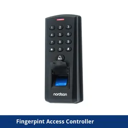 Digitale Passwortschutz Mehrfunktionssicherung Biometrisches Fingerabdruckzugangskontrollsystem mit Uhr