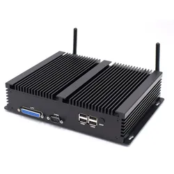 ห้องปฏิบัติการคอมพิวเตอร์นักเรียน Hystou Mini PC กราฟิก Intel UHD 620 DDR4 คอมพิวเตอร์ไร้พัดลม