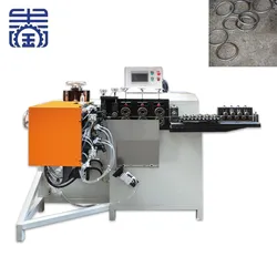 2-6 Model Fabrikası Özelleştirilmiş Yüzük Yapma Makinesi Fan Kapağı Şekillendirme Makinesi
