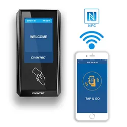 Máquina de Controle de Acesso com Leitor de Código QR Ethernet Https HTTP IP