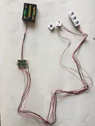 Módulo de Luz Intermitente LED Módulo de Luz Piscante Fiação LED