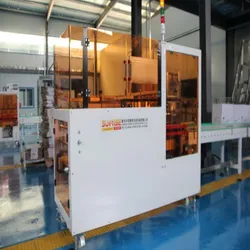 Máquina de Montagem de Caixas de Papelão