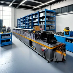 Máquina de Formação de Tubos Compacta para Aplicações de Fabricação de Tubos de Precisão