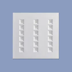 Perakende Alanları için Yüksek Performanslı Arka Aydınlatmalı LED Panel Işığı