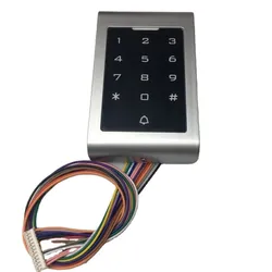 Sistemi di Controllo Accesso con Tastiera per Porte Automatiche Turtech Ak13 Sistema di Tastiera in Metallo
