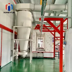 Cabine de Pintura a Pó Automática Xingyue com Opção de Substituição do Painel de Controle Modular