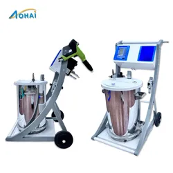 Dual-System Elektrostatik-Pulverbeschichtungsspritzgerät Tragbare Pulverbeschichtungsmaschine