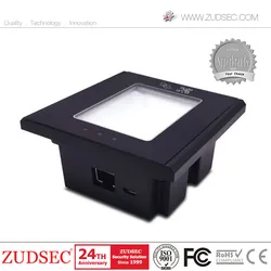 1/2D Modulo di scansione codice a barre IC Access lettore di carte QR dinamico con uscita Wiegand