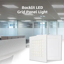 Perakende Alanları için Yüksek Performanslı Arka Aydınlatmalı LED Panel Işığı