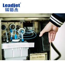 Leadjet V280 Kontinuierliche Tintenstrahldruckmaschine für Haltbarkeitsdatum Chargennummer Codierung