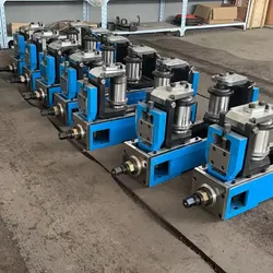 Shs / Rhs / Chs Stahlrohrherstellungsmaschine Rohrschweißmaschine