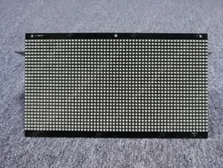 Módulo de Display LED Externo Personalizado de Cor Única, Duas Cores e Cores Completas para Sinalização de Ônibus