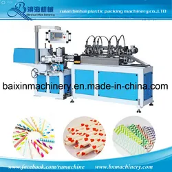 Automatische Papierstrohhalm-Maschine