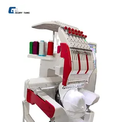 Hochwertige Computer-Nähstickmaschine für Hüte, Mischstickmaschine