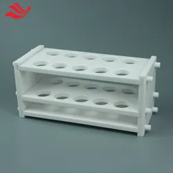 แร็คสแต็คได้ทำจาก PTFE สำหรับไมโครทูบหรือคริโอทูบ
