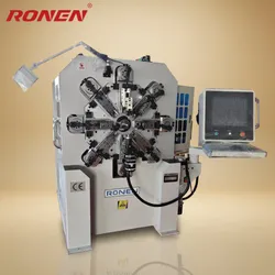 Máy Lò Xo Tự Động Quay Dây Trục CNC Không Trục 12