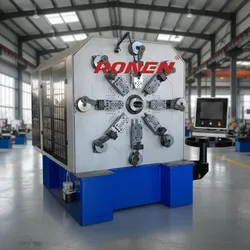 آلة تشكيل الينابيع الأوتوماتيكية CNC معدات صنع الينابيع الصناعية عالية الجودة