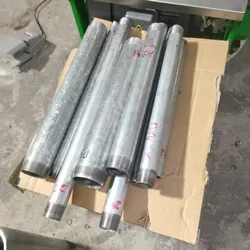 Máquina de Rosqueamento de Tubos Totalmente Automática Máquina Industrial de Canalização para Processamento
