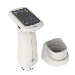 Máy phân tích sự khác biệt màu công nghiệp cho kiểm tra màu sắc nhựa phủ vải