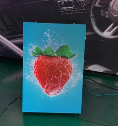 Yeniden kullanılabilir Su geçirmez LED Ekran Ön Servis Güvenlik Toz Geçirmez Ekran