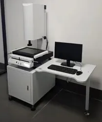 Sistema de Medição de Vídeo para Calibrador Óptico de Lentes Semi Automático
