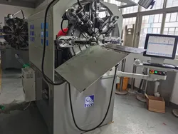 Máy làm lò xo tự động không cần cam, máy quay dây, máy CNC làm lò xo