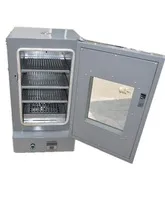 Forno de cura de revestimento em pó para laboratório pequeno para testes