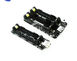 18650 Batteriefach V3 Entwicklungsboard kompatibel mit Raspberry Pi 3 Überlastschutz 5V Micro-USB-Anschluss