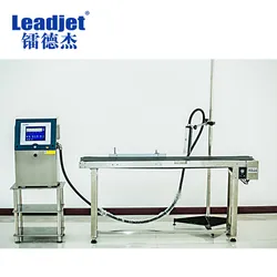 Leadjet V280 Kontinuierliche Tintenstrahldruckmaschine für Haltbarkeitsdatum Chargennummer Codierung