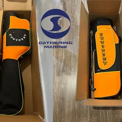 Máy bắn dây khí nén đa chức năng di động, thiết bị cứu hộ khẩn cấp, súng bắn dây khí nén