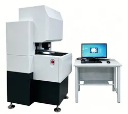 Macchina di Misura a Visione Composta CNC Multisensore 2.5D 3D Sistema di Misura Ottica Video con Sonda Laser per Ispezione di Parti di Precisione