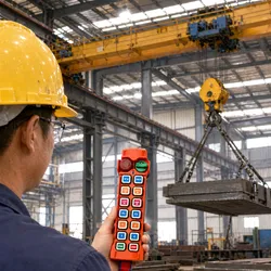 Industrielles drahtloses Oberkran-Fernbedienungssystem