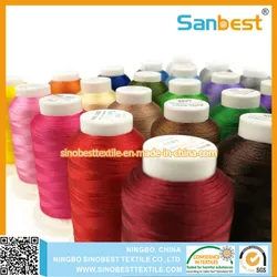 Kleine Kegel 100m 120d/2 Bunte Polyester-Stickgarn