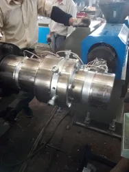 Einzelne Schraube PVC PPR PE Rohrherstellungsmaschine