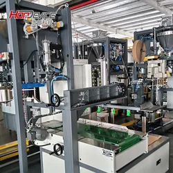 Bulk-Material-Verpackung Exaktes Maß Granulat Reis Automatische Verpackungsmaschine