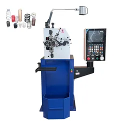 5 เครื่องจักรอัตโนมัติสำหรับการพันสปริงแบบขด / เครื่องพันสปริง CNC ความเร็วสูง
