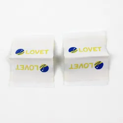 Roupas com Logotipo Personalizado Etiquetas de Tecido para Vestuário