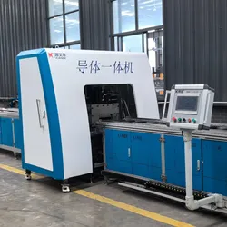 Fortgeschrittene Busbar-Fertigungsmaschine mit Siemens 808d Steuerungssystem