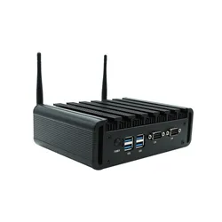 Mini PC industriel ultra silencieux pour machine à cash, machine CNC, ordinateur de kiosque, bureau